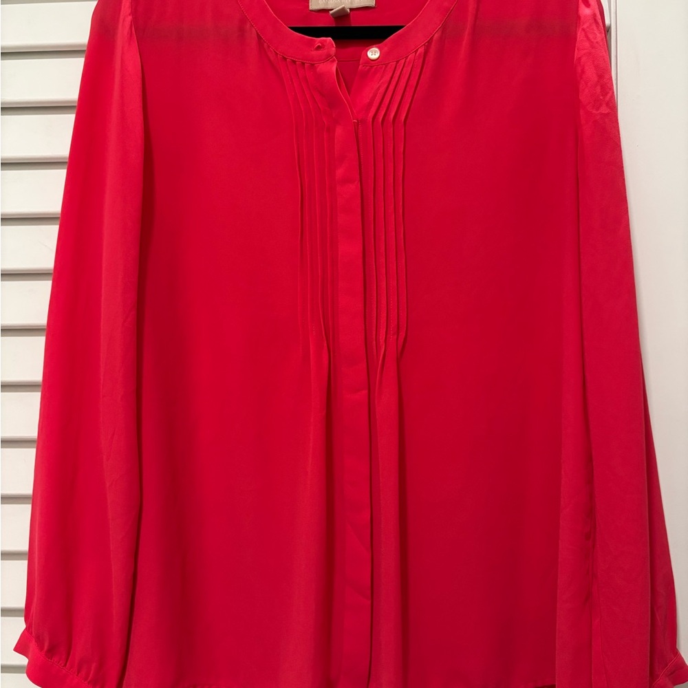 Elegant Pink Women's Blouse